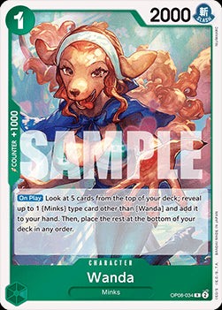 Wanda (OP08-034) - Two Legends (Rare) [OP08-034]