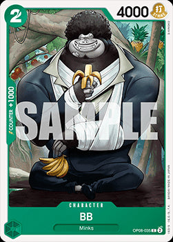 BB (OP08-035) - Two Legends (Common) [OP08-035]