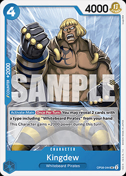 Kingdew (OP08-044) - Two Legends (Uncommon) [OP08-044]