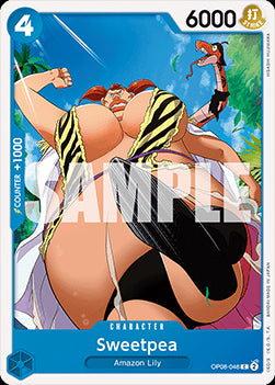 Sweetpea (OP08-048) - Two Legends (Common) [OP08-048]