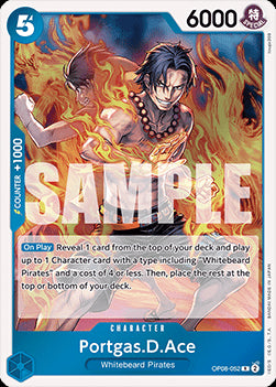 Portgas.D.Ace (OP08-052) - Two Legends (Rare) [OP08-052]