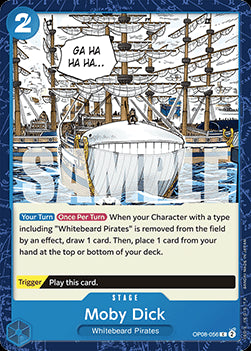 Moby Dick (OP08-056) - Two Legends (Common) [OP08-056]