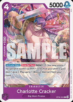 Charlotte Cracker (OP08-064) - Two Legends (Common) [OP08-064]