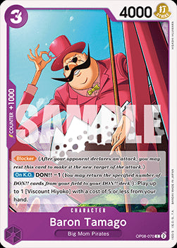 Baron Tamago (OP08-070) - Two Legends (Common) [OP08-070]