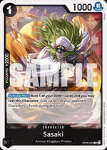 Sasaki (OP08-082) - Two Legends (Rare) [OP08-082]