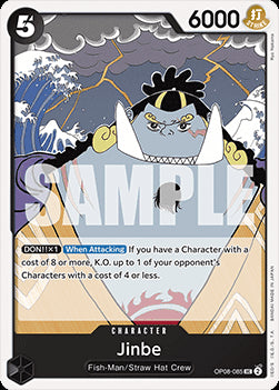 Jinbe (OP08-085) - Two Legends (Uncommon) [OP08-085]
