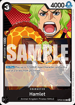 Hamlet (OP08-090) - Two Legends (Common) [OP08-090]