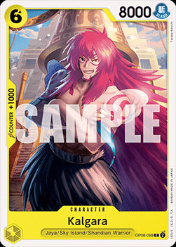 Kalgara (OP08-099) - Two Legends (Common) [OP08-099]