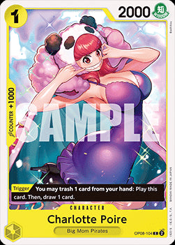 Charlotte Poire (OP08-104) - Two Legends (Common) [OP08-104]