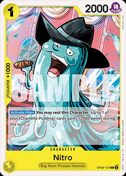 Nitro (OP08-107) - Two Legends (Common) [OP08-107]