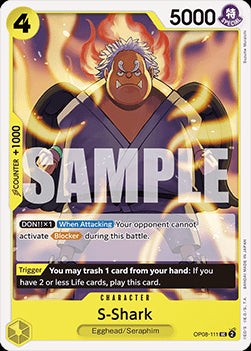 S-Shark (OP08-111) - Two Legends (Uncommon) [OP08-111]