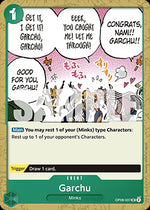 Garchu (OP08-037) - Two Legends (Uncommon) [OP08-037]