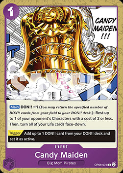 Candy Maiden (OP08-075) - Two Legends (Common) [OP08-075]