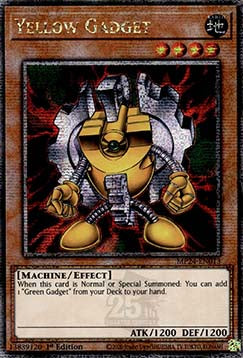 Congegno Giallo - 25th Anniversary Tin: Dueling Mirrors (Quarter Century Secret Rare) [MP24-013]