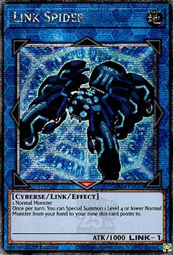 Ragno Link - 25th Anniversary Tin: Dueling Mirrors (Quarter Century Secret Rare) [MP24-045]