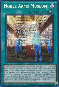 Museo Nobili Armi - 25th Anniversary Tin: Dueling Mirrors (Secret Rare) [MP24-102]
