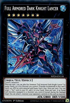 Lanciere Cavaliere Oscuro Armatura Completa - 25th Anniversary Tin: Dueling Mirrors (Secret Rare) [MP24-118]