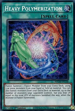 Polimerizzazione Pesante - 25th Anniversary Tin: Dueling Mirrors (Secret Rare) [MP24-150]