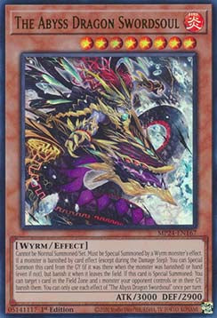 Il Drago Abisso Spadanima - 25th Anniversary Tin: Dueling Mirrors (Ultra Rare) [MP24-167]