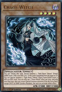 Strega del Chaos - 25th Anniversary Tin: Dueling Mirrors (Ultra Rare) [MP24-169]