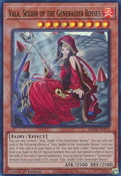 Vala, Seidhr dei Boss Generaider - 25th Anniversary Tin: Dueling Mirrors (Ultra Rare) [MP24-172]