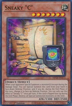 Intrufolante "C" - 25th Anniversary Tin: Dueling Mirrors (Ultra Rare) [MP24-173]