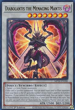 Diabolantis la Mantide Minacciosa - 25th Anniversary Tin: Dueling Mirrors (Ultra Rare) [MP24-180]