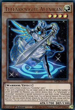 Tellcavaliere Altairan - 25th Anniversary Tin: Dueling Mirrors (Ultra Rare) [MP24-193]