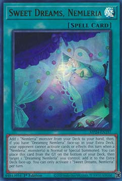Sogni d'Oro, Nemleria - 25th Anniversary Tin: Dueling Mirrors (Ultra Rare) [MP24-197]