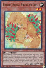 Kittytail, Bestia Mistica della Foresta - 25th Anniversary Tin: Dueling Mirrors (Ultra Rare) [MP24-205]