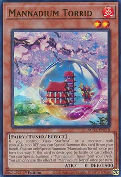Mannadium Torrido - 25th Anniversary Tin: Dueling Mirrors (Ultra Rare) [MP24-210]