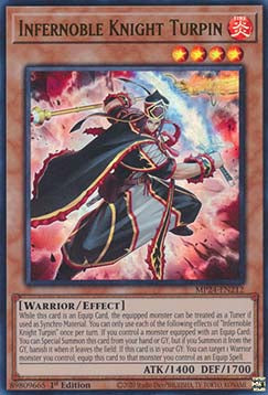 Infernobile Cavaliere Turpino - 25th Anniversary Tin: Dueling Mirrors (Ultra Rare) [MP24-212]