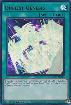 Genesi del Duellante - 25th Anniversary Tin: Dueling Mirrors (Ultra Rare) [MP24-223]