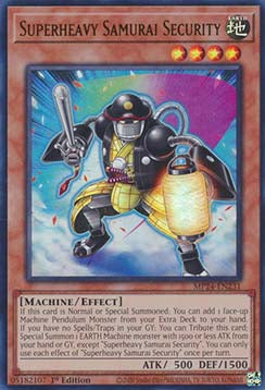 Samurai Superpesante Sicurezza - 25th Anniversary Tin: Dueling Mirrors (Ultra Rare) [MP24-231]