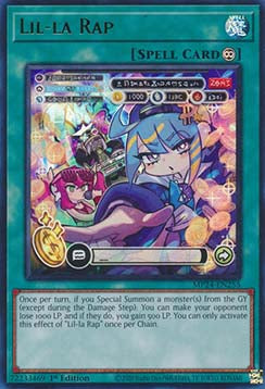 Lil-la Rap - 25th Anniversary Tin: Dueling Mirrors (Ultra Rare) [MP24-255]