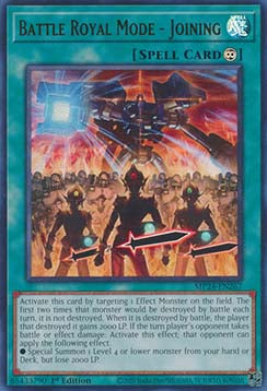 Modalità Battaglia Suprema - Adesione - 25th Anniversary Tin: Dueling Mirrors (Ultra Rare) [MP24-267]