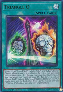 Triangolo O - 25th Anniversary Tin: Dueling Mirrors (Ultra Rare) [MP24-273]