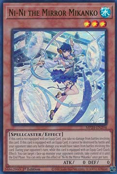 Ni-Ni la Mikanko Specchio - 25th Anniversary Tin: Dueling Mirrors (Ultra Rare) [MP24-294]