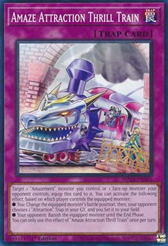 Treno dei Brividi Attrazione Prodigio - 25th Anniversary Tin: Dueling Mirrors (Common) [MP24-305]