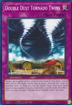 Doppio Tornado di Polvere Gemello - 25th Anniversary Tin: Dueling Mirrors (Common) [MP24-306]