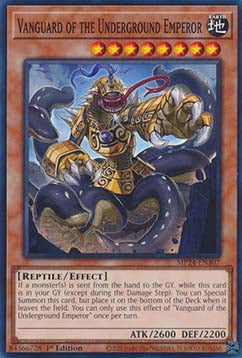 Avanguardia dell'Imperatore del Sottosuolo - 25th Anniversary Tin: Dueling Mirrors (Common) [MP24-307]