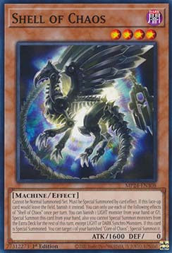 Guscio del Chaos - 25th Anniversary Tin: Dueling Mirrors (Common) [MP24-308]