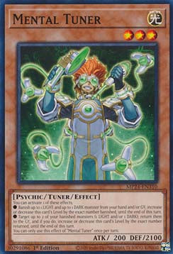 Tuner Mentale - 25th Anniversary Tin: Dueling Mirrors (Common) [MP24-310]