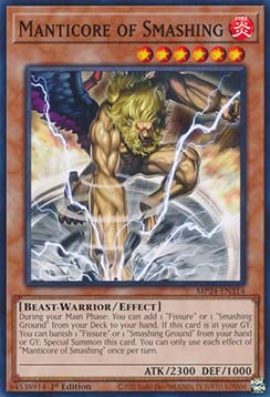 Manticora dello Schiacciamento - 25th Anniversary Tin: Dueling Mirrors (Common) [MP24-314]