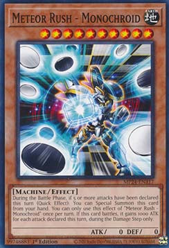 Frenesia Meteora - Monochroid - 25th Anniversary Tin: Dueling Mirrors (Common) [MP24-317]