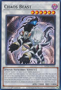 Bestia del Chaos - 25th Anniversary Tin: Dueling Mirrors (Common) [MP24-318]