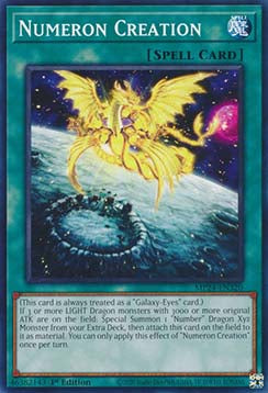 Creazione Numeron - 25th Anniversary Tin: Dueling Mirrors (Common) [MP24-320]