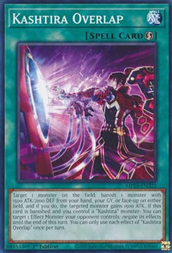 Sovrapposizione Kashtira - 25th Anniversary Tin: Dueling Mirrors (Common) [MP24-323]