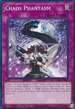 Fantasma del Chaos - 25th Anniversary Tin: Dueling Mirrors (Common) [MP24-332]