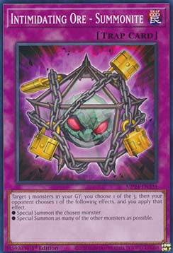 Minerale Intimidatorio - Summonite - 25th Anniversary Tin: Dueling Mirrors (Common) [MP24-334]